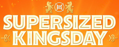 logo Supersized Kingsday